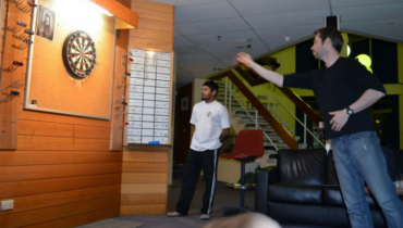 Can You Lean Over The Line In A Dart Game